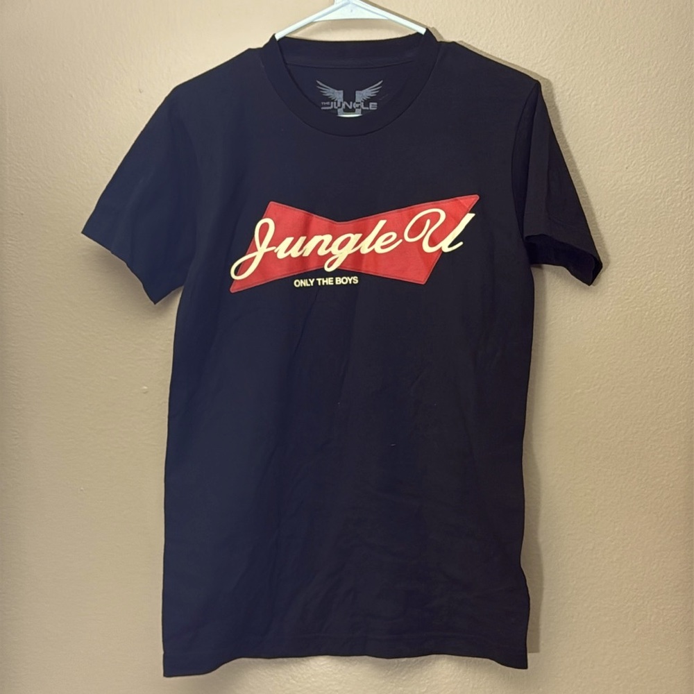 NEW! THE JUNGLE U “ONLY THE BOYS” TEE - M